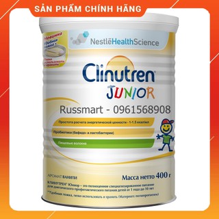 Sữa béo clinutren junior Nga 400gr