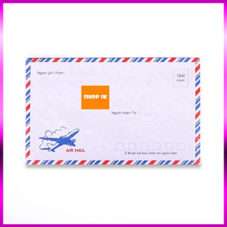 sản phẩm 1k -1 Chiếc Phong Bì Thư Loại siêu Đẹp 1 nghìn