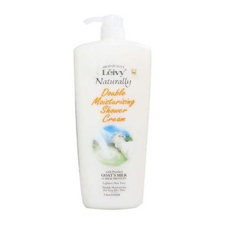 Sữa tắm trắng da, dưỡng ẩm LEIVY tinh chất sữa dê cao cấp chính hãng - LEIVY chiết xuất sữa dê dung tích 1150ml