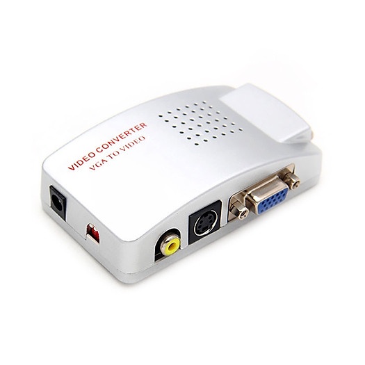Bộ chuyển VGA to AV + Svideo