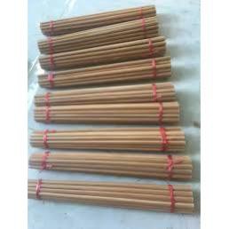 Đũa tre làm thủ công không hóa chất độc hại