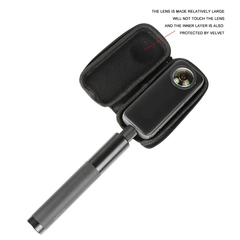 Túi Đựng Bảo Vệ Bằng Da PU Tiện Dụng Cho Insta360 One X X2 Mini