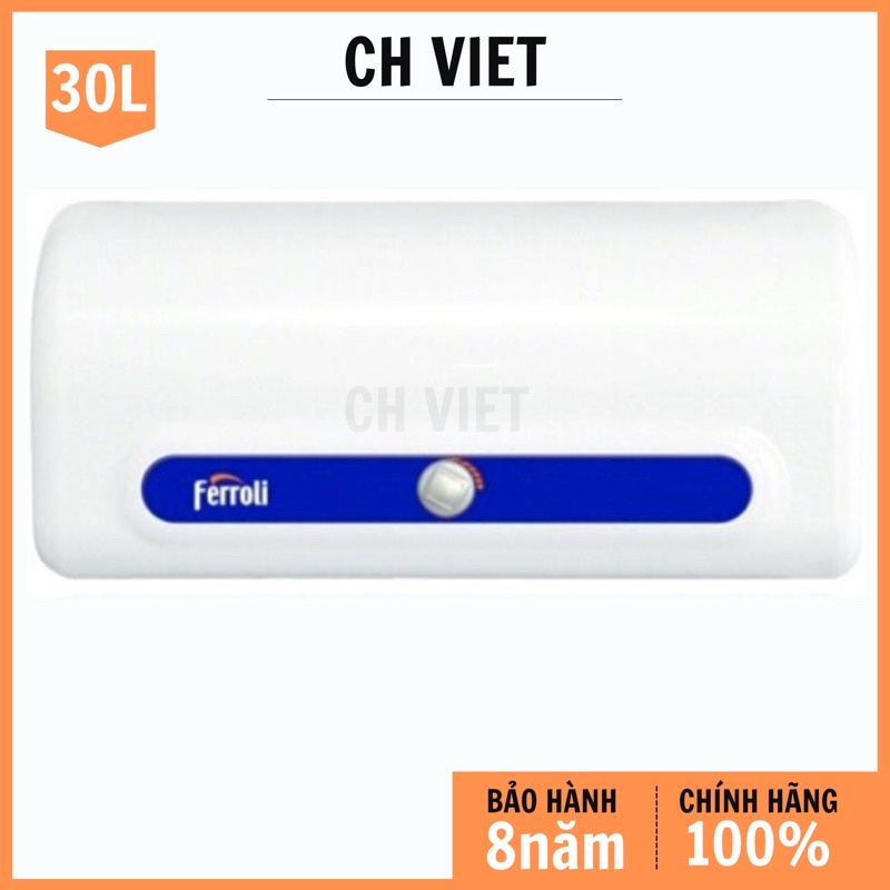 Bình nóng lạnh Ferroli QQEVO AE 30 (30L)