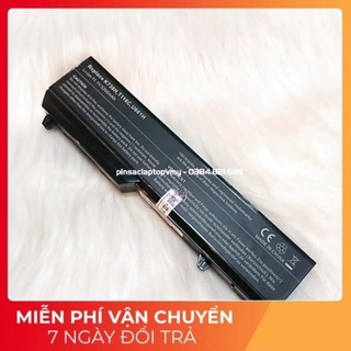 Pin laptop dell vostro 1310 1320 1510 1520 2510 1720 1721. bảo hành toàn quốc