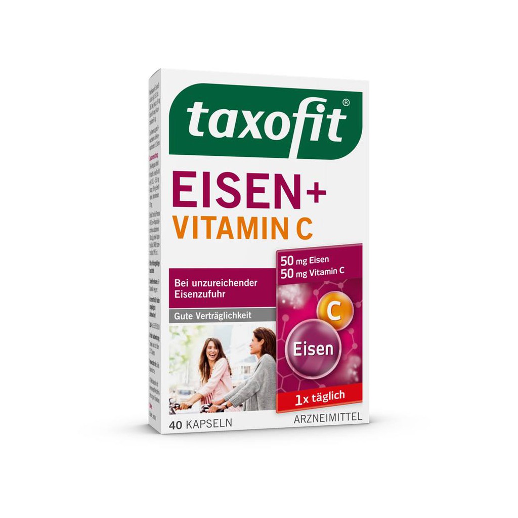 Viên Sắt  Eisen & Vitamin C