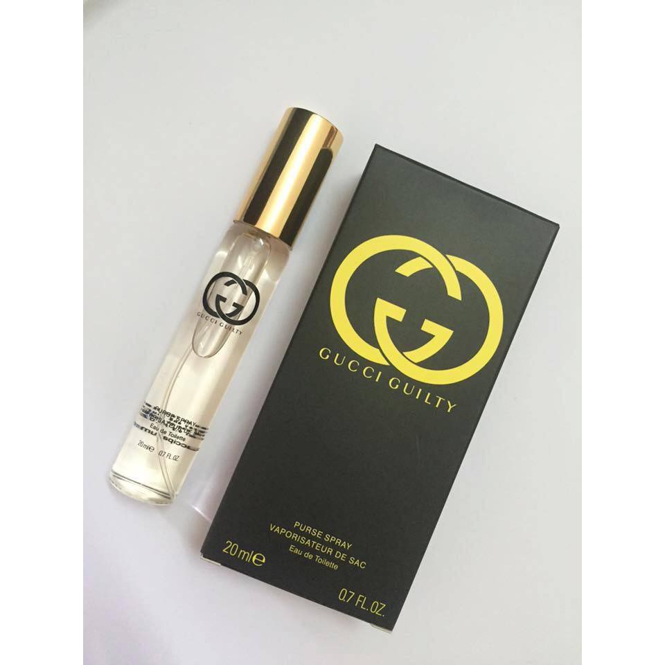 Nước hoa nam Guc.cii Guil.lty Eaau for men 20ML....... ý nghĩa
