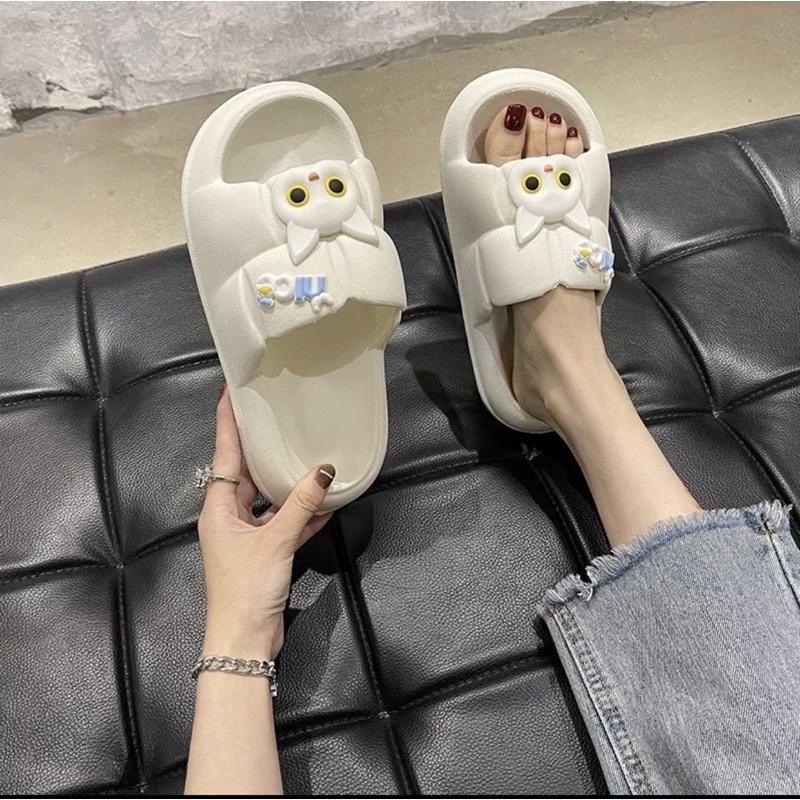 DÉP BÁNH MÌ NỮ HỒ LY CỰC CUTE HOT 2022