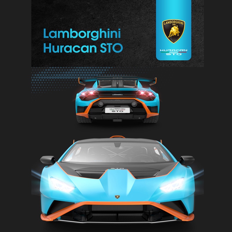 Mô Hình Xe Hơi Lamborghini Huracan Tỉ Lệ 1:14 Điều Khiển Từ Xa Cho Bé Và Người Lớn