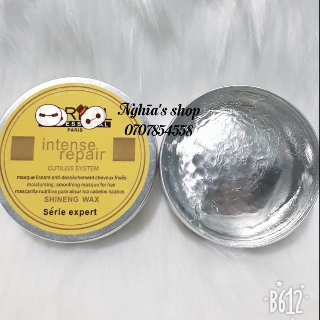 Wax vuốt mềm tóc cho nam wax trong shening intense repair hộp to