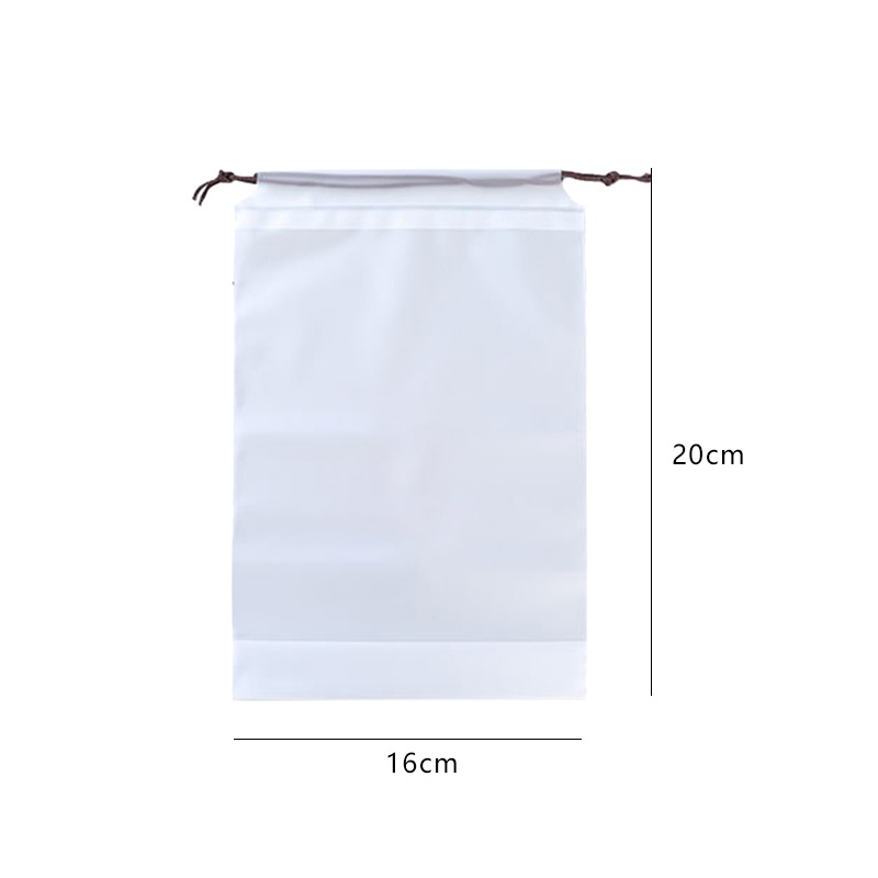 Túi Dây Rút Chất Liệu Cotton Mềm Mại Họa Tiết Hoạt Hình