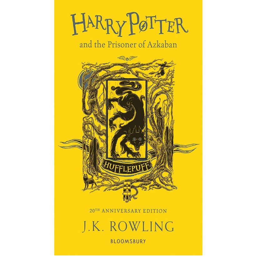 Truyện Ngoại văn: Harry Potter And The Prisoner Of Azkaban - Hufflepuff Edition (Paperback)