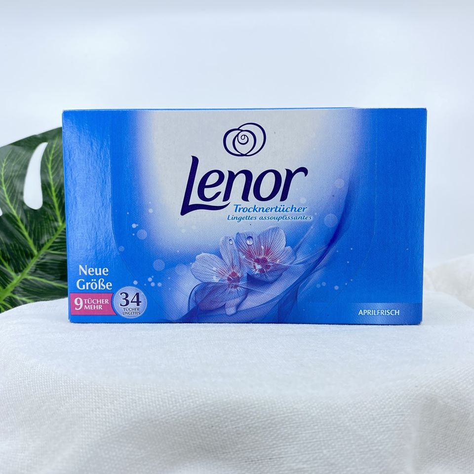 Giấy thơm Lenor của Đức ngát hương thơm hàng Đức