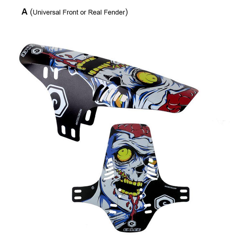 Dè Chắn Bùn Trước Sau Cho Xe Đạp Leo Núi MTB