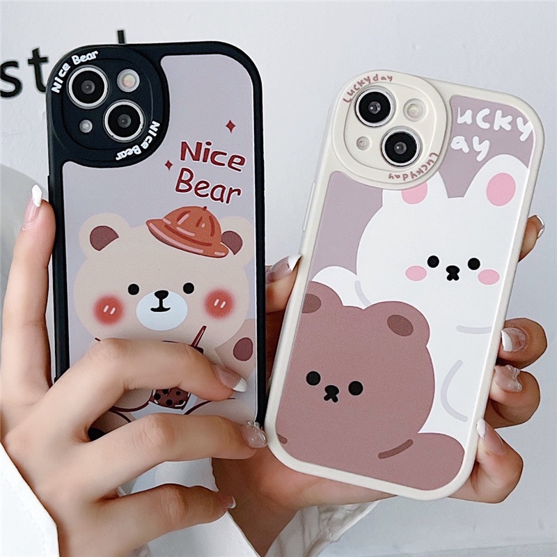 Ốp Điện Thoại Họa Tiết Hoạt Hình Cho Redmi Note 11 10 Pro Redmi 9C 9A 10A 9T Note 8 Note 7 Pro