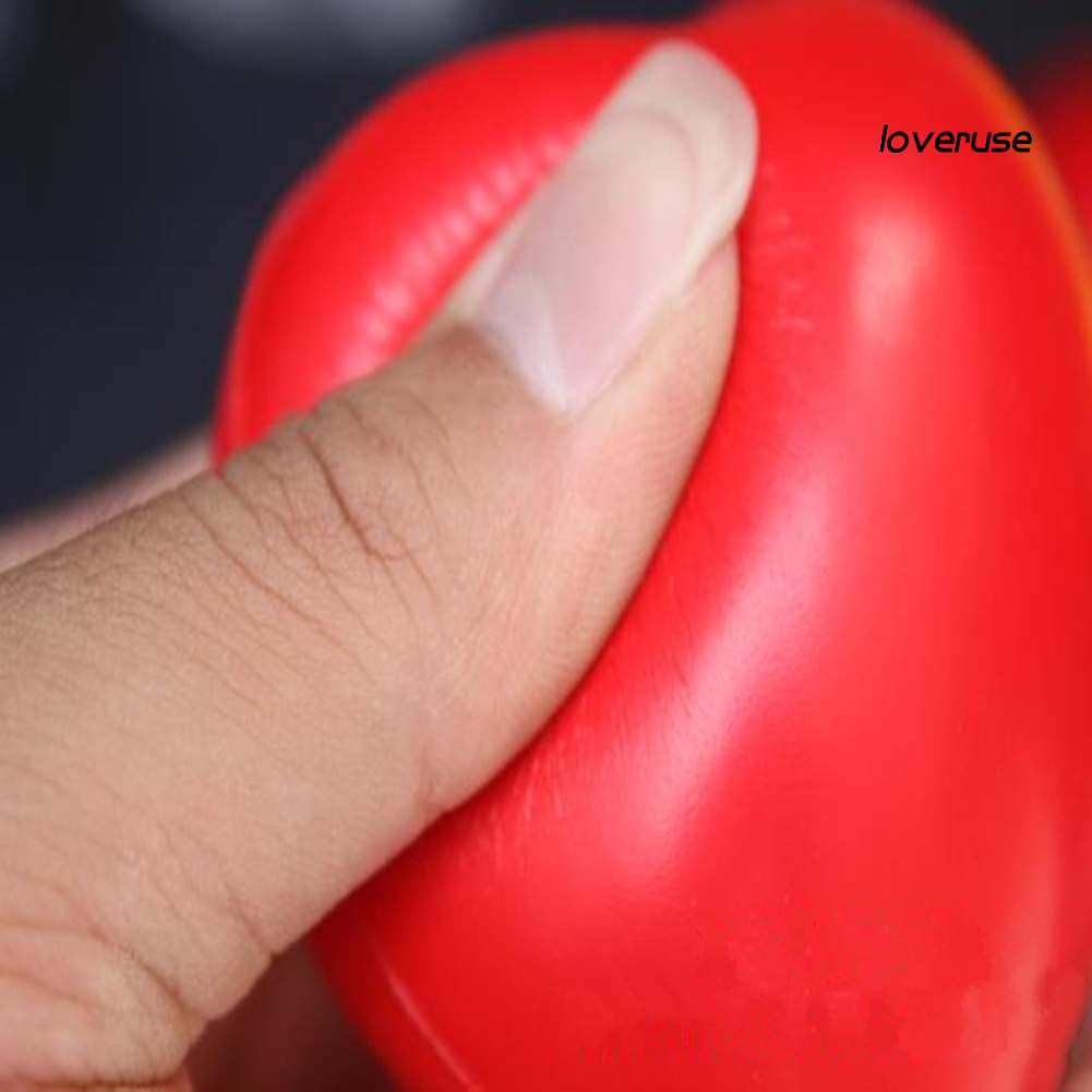 Đồ Chơi Xốp Squishy Giảm Stress Hình Trái Tim Dễ Thương Cho Bé