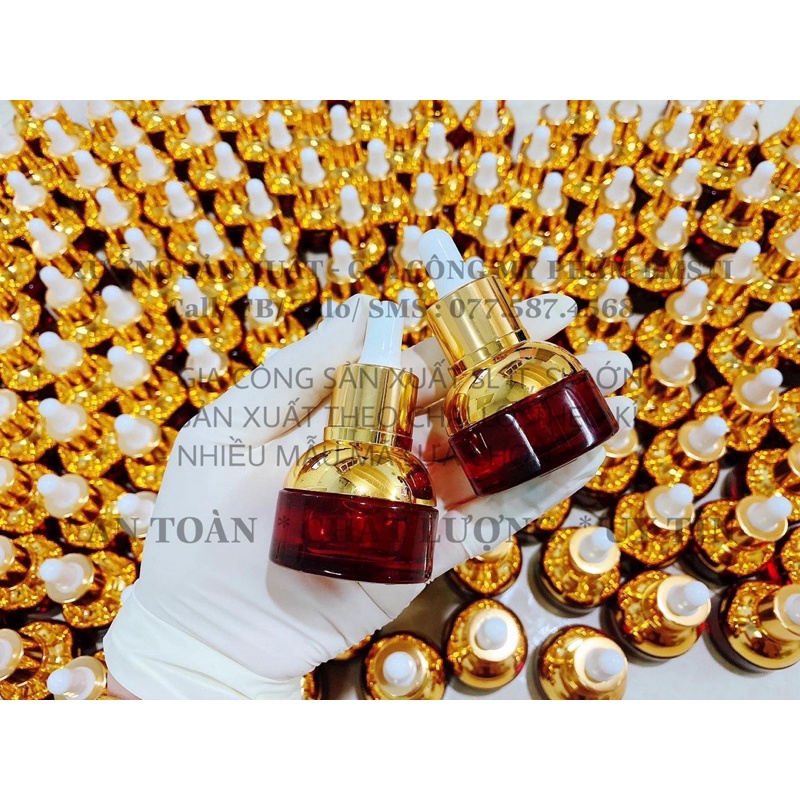 SERUM TINH CHẤT SAFFRON - Giúp da căng bóng, mịn màng