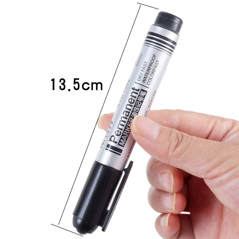 Bút Đánh Dấu Vĩnh Viễn Màu Đen Các Loại Màu Sắc Bằng Nhựa/Kim Loại Và Kính Để Đánh Dấu Màu Sắc