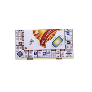 Bộ cờ tỷ phú Mica cỡ to MC01