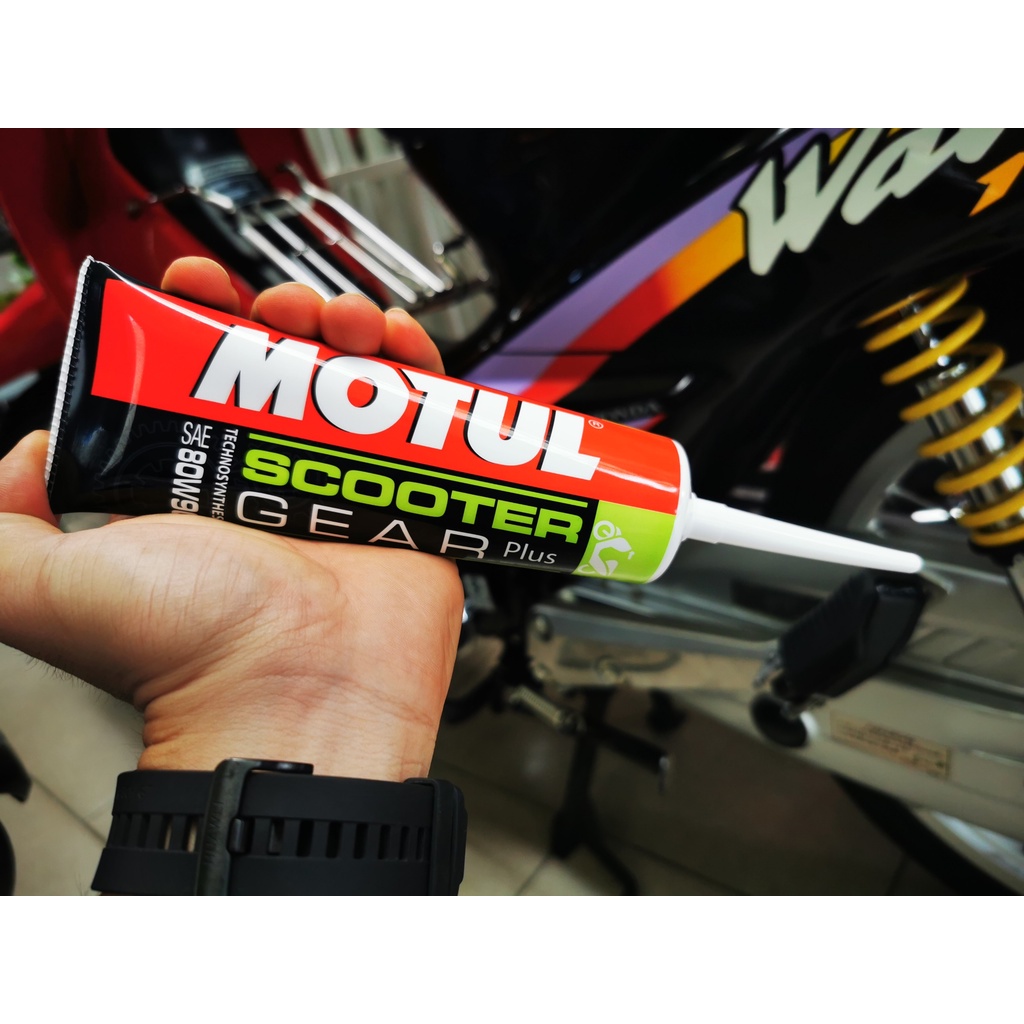 Nhớt Hộp Số Nhớt Láp Motul Cho Xe Tay Ga Cao Cấp Motul Scooter Gear Plus 120ml