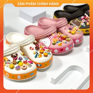 Giày dép Cross trẻ em Linefriend Clog nhiều màu size 24 đến 35