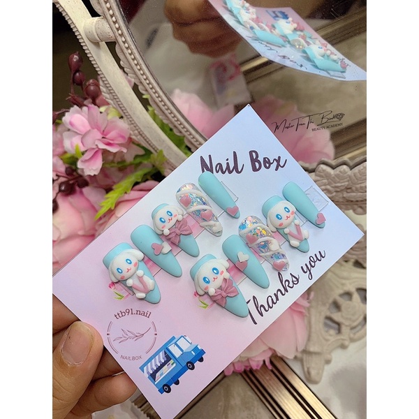 Bìa NAIL Box _ Hộp đựng NAIL BOX