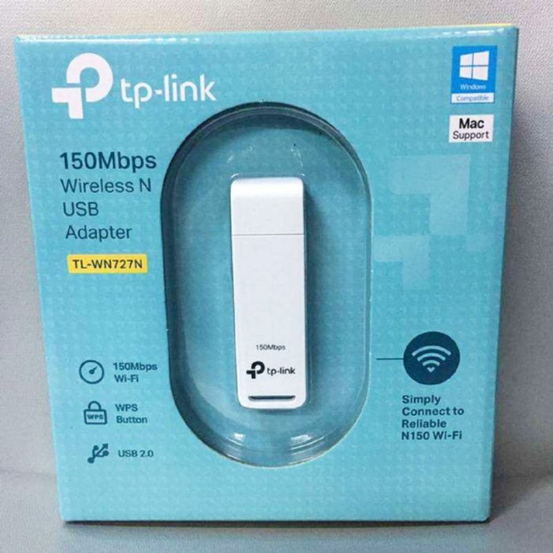 Usb Wifi Tp-link Tl-wn727n 150mbps