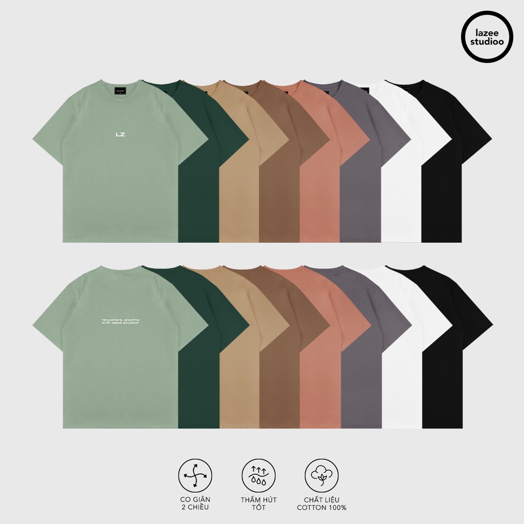 Áo thun - "LZ" TEE | LAZEE STUDIOO | Form Slim Fit