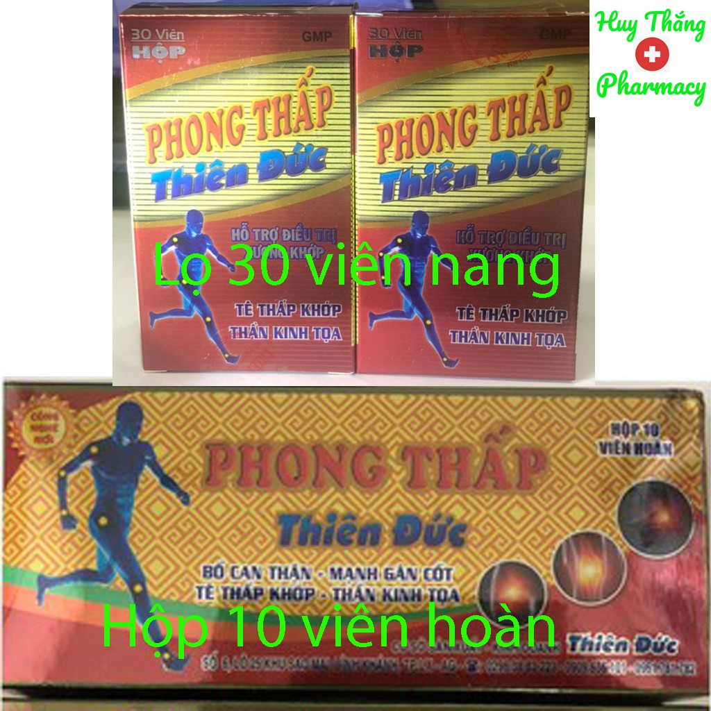 Phong thấp thiên đức, hỗ trợ xương khớp