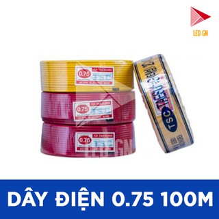 Dây điện đơn 0.7 - lõi đồng