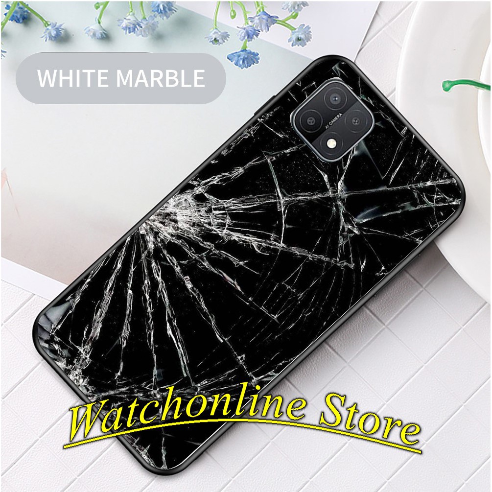 Ốp lưng phủ bóng Realme Q3 Realme Q3 pro Realme GT Realme GT NEO Realme C12 / C15 Realme C17 / Realme 7i họa tiết Matrix