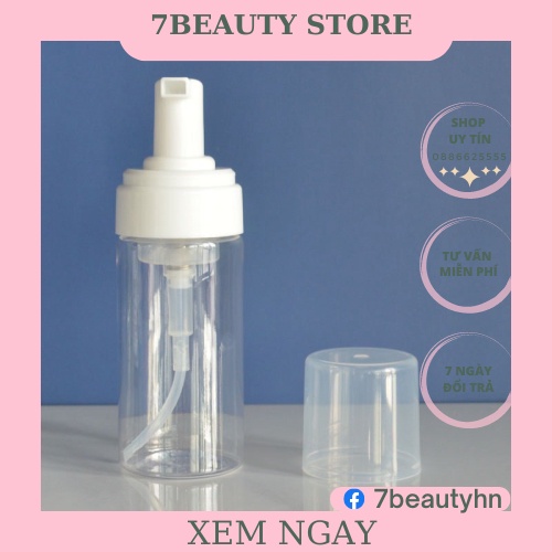 Chai tạo bọt dùng trong Tattoo 100ml