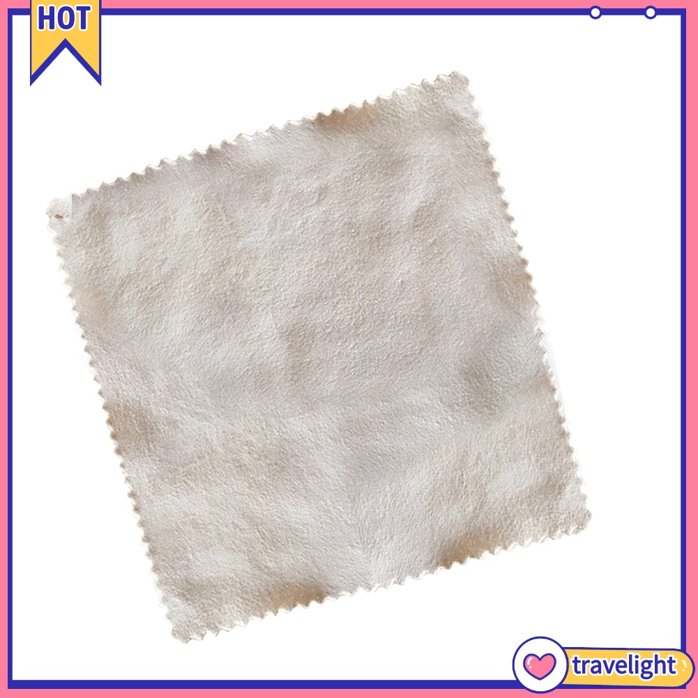 Khăn lau ống kính máy ảnh mềm hình vuông tiện dụng