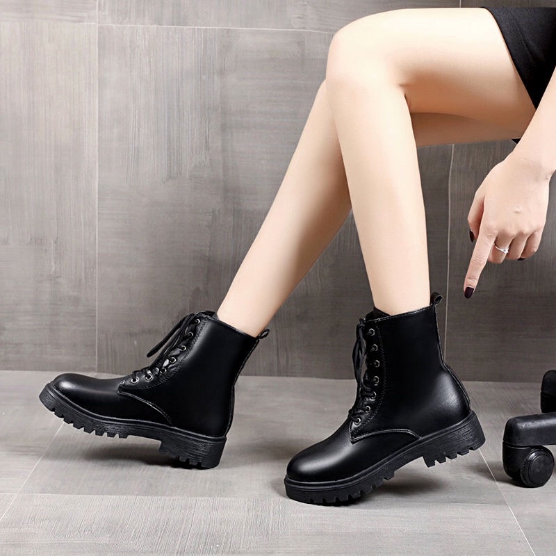 Boot da nữ cao cổ