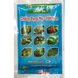 Phân bón vi lượng Canxi Bo- Chống Rụng Nụ Hoa, Trái Non, Nứt Trái Dạng - Gói 25G