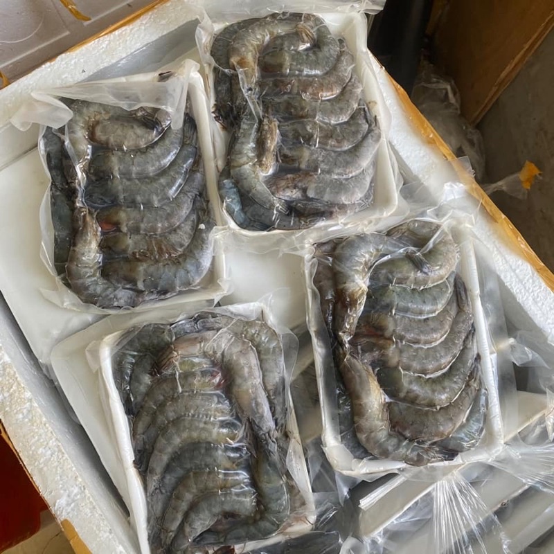 Tôm lột tươi siêu vip💥NGON NGỌT💥1kg  thả lẩu, rang , chiên..