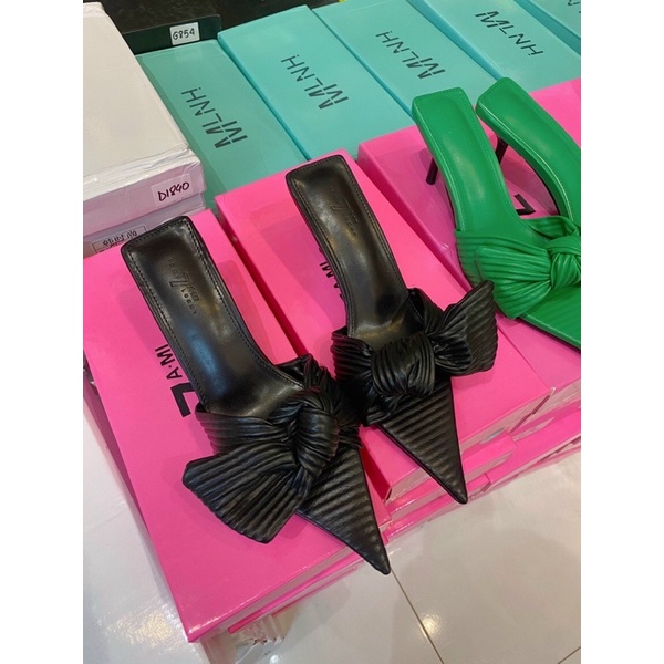 GUỐC NHỌN MŨI NƠ THẮT (D1856 D1857 D1858 D1859)