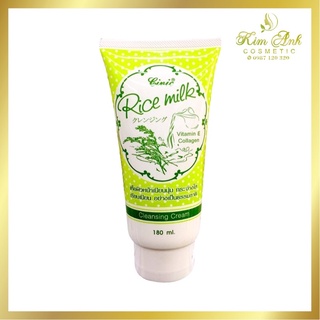 Sữa rửa mặt gạo thái lan