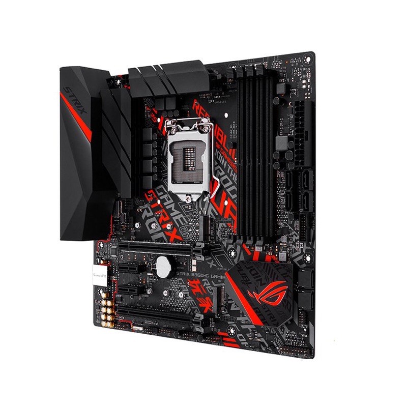 Mainboard ASUS ROG STRIX B360-G GAMING (Intel B360, Socket 1151, m-ATX, 4 khe RAM DDR4)