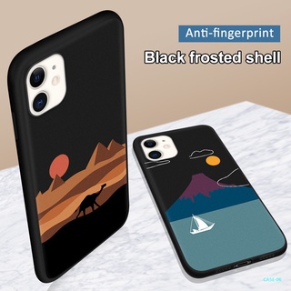 Ốp Điện Thoại TPU Mặt Nhám Họa Tiết Tranh Sơn Dầu Cho Xiaomi Redmi 9 9A 5A 4A 8 4X 6A Redmi 7 8A 5 Plus 7A S2 6 Pro GO M080