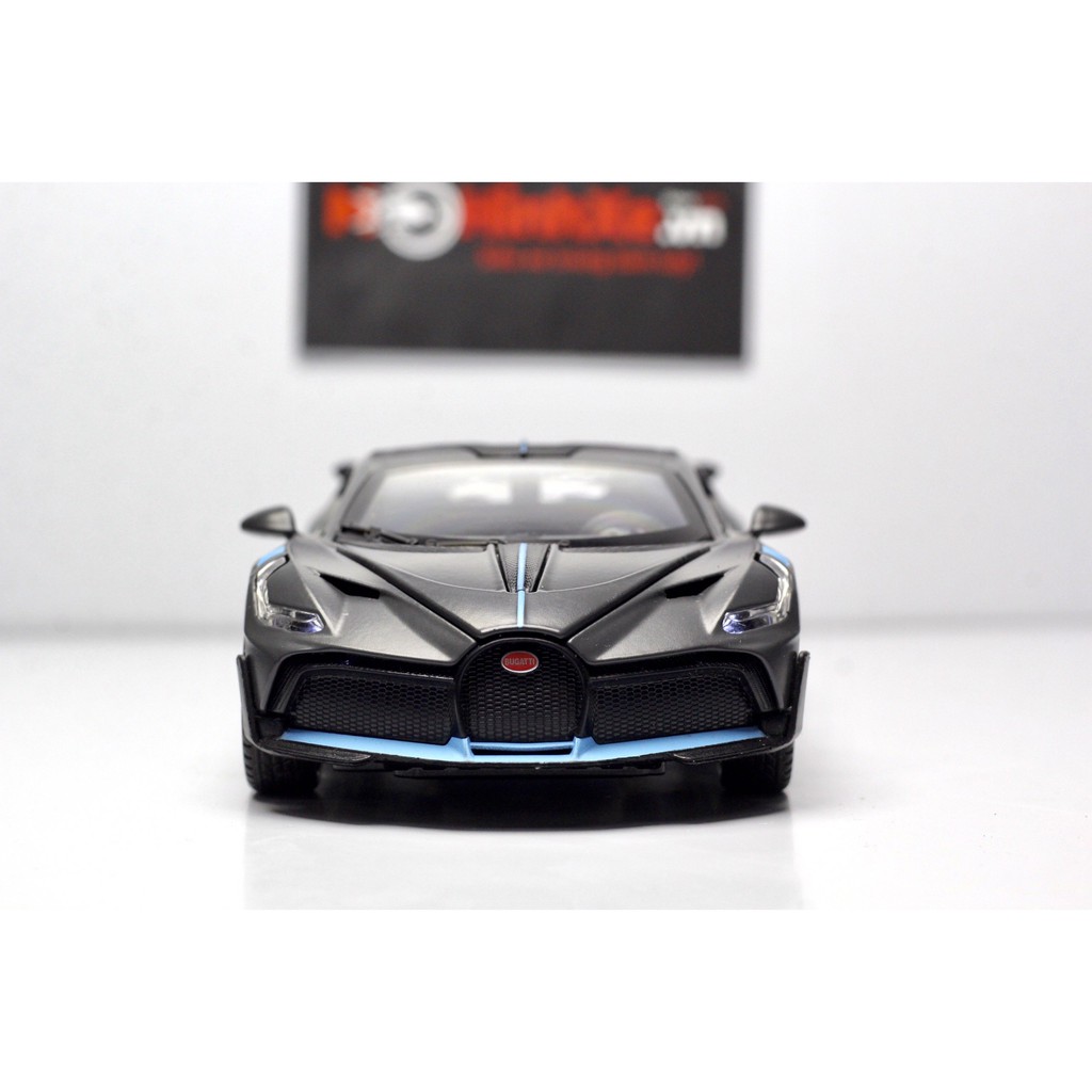 MÔ HÌNH XE BUGATTI DIVO 1:32 DOUBLE HORSES