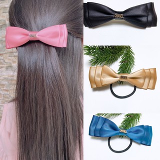 Kẹp tóc nơ  hiệu chờ neo xinh xắn Hàn Quốc. kẹp tóc hiệu sang chảnh cho nàng