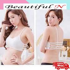 Áo bra 3 dây cotton có đệm ngực, áo lót nữ không gọng