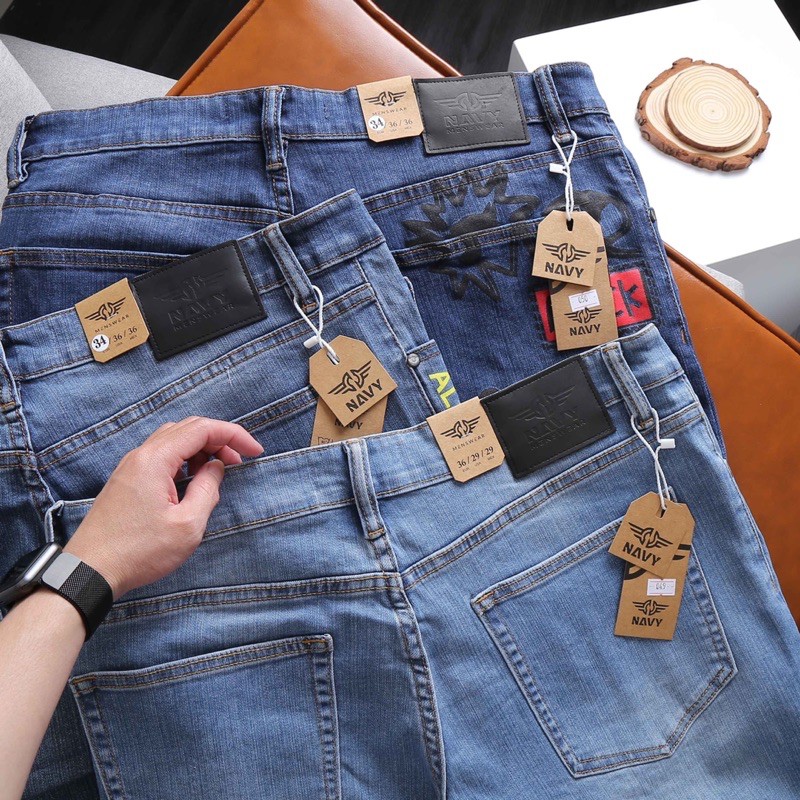 [BIG SIZE 120kg] Quần Short Jean Nam big size xuất khẩu - co giãn