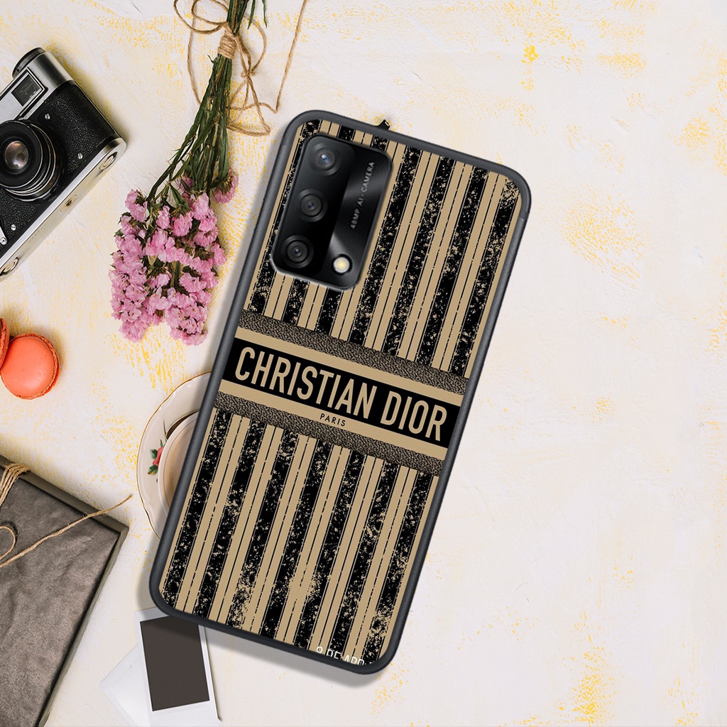 ỐP LƯNG OPPO A54 4G - A54 5G - A55 4G - A55 5G , IN HÌNH LÔ GÔ DI-OR ĐẸP, CHẤT, PHONG CÁCH.