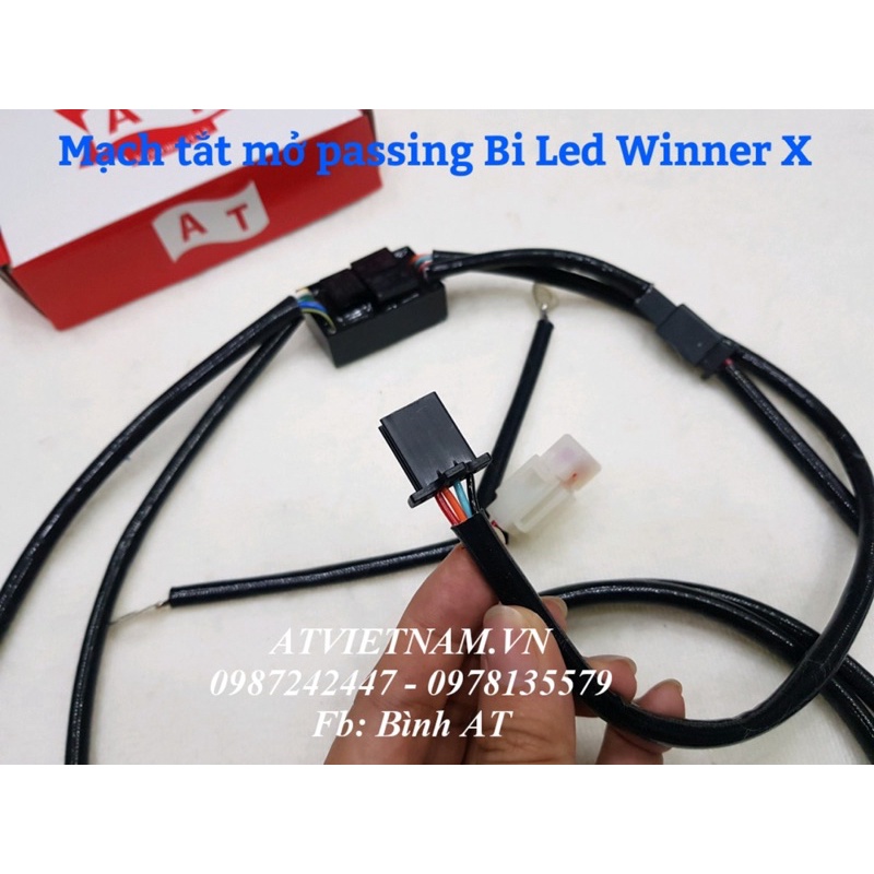Mạch tắt mở passing bi Led cho Winner X