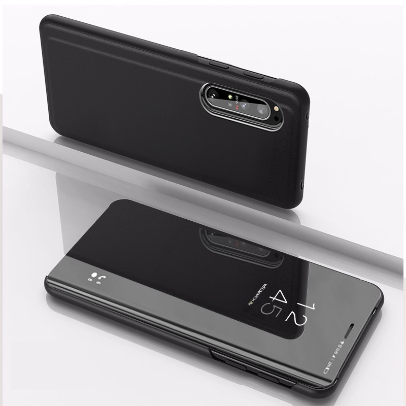 Sony Xperia 1 ii Luxury Slim Mirror Flip PU Leather Phone Case