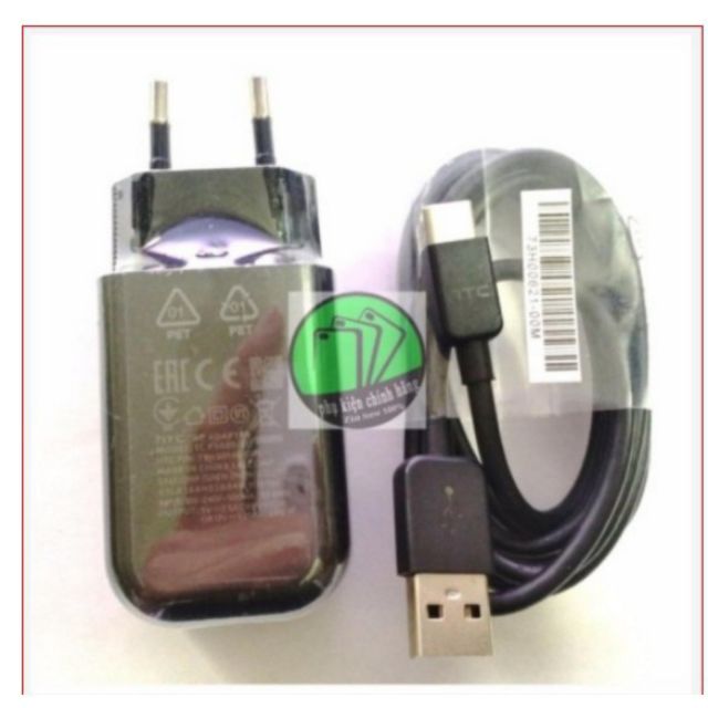 [Mã ELORDER5 giảm 10k đơn 20k] Bộ sạc nhanh HTC Quick Charge 3.0 cổng sạc USB TYPE C