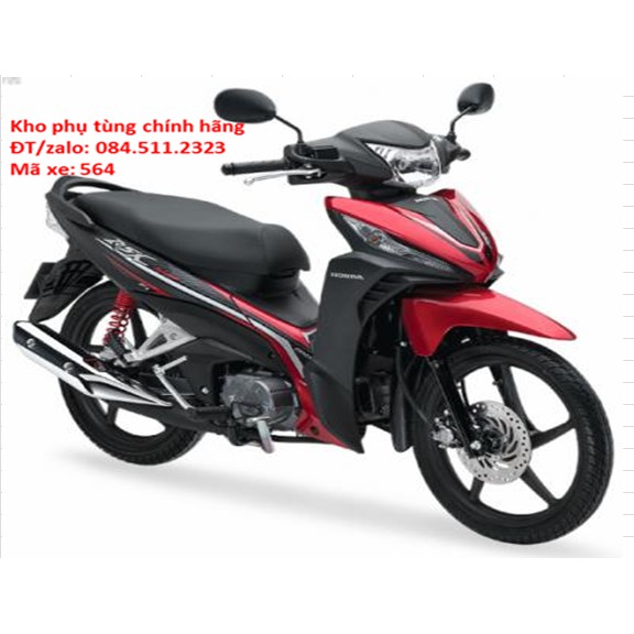 BỘ NHỰA WAVE RSX 110cc - 2017 --> 2018 TEM 3D