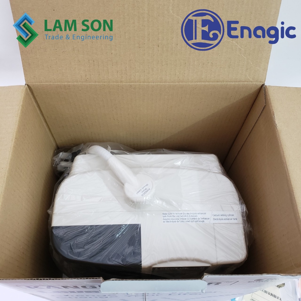 Máy lọc nước ion kiềm LeveLuk JrII Nhập khẩu Enagic Nhật Bản