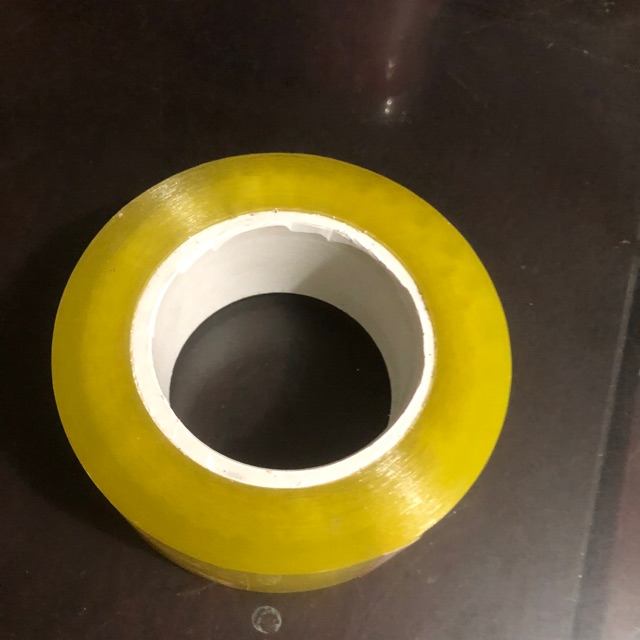 Băng keo trong cuộn 0,5kg siêu dính